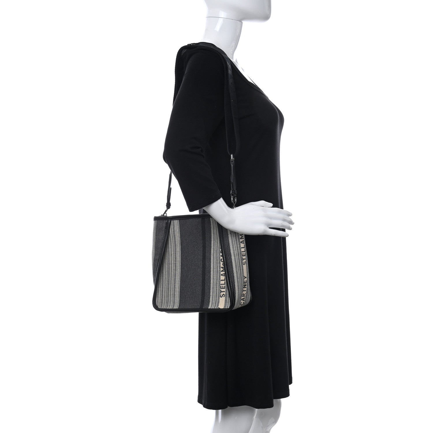 Stella McCartney Eco Patch Logo Mini Crossbody 2 of 10