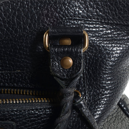 Balenciaga Pebbled Caribou Classic Hardware First Black 11 of 16