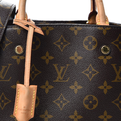 Louis Vuitton Monogram Montaigne BB 10 of 10