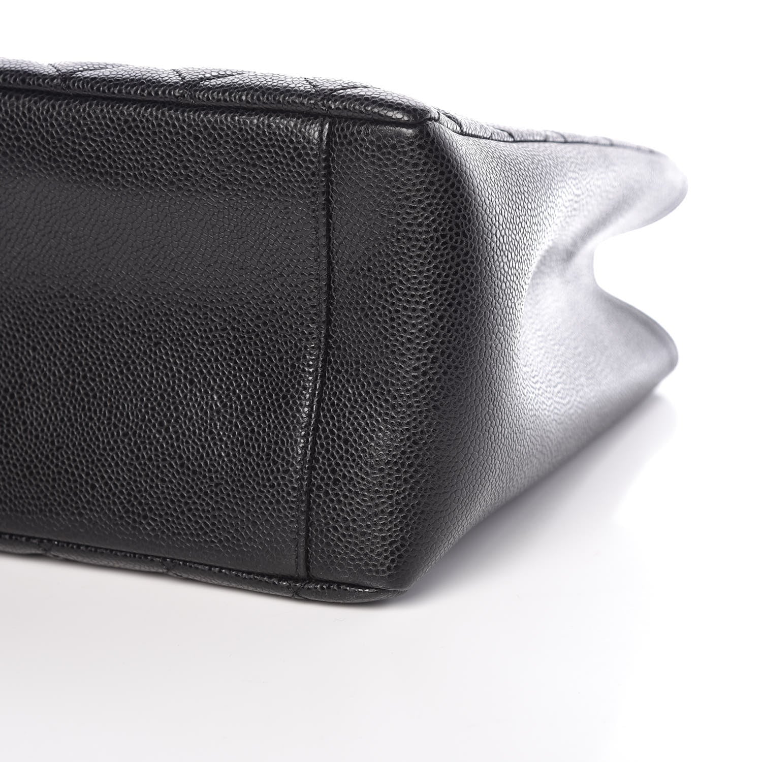 Chanel Caviar Quilted Grand Shopping Tote GST Black 6 of 9