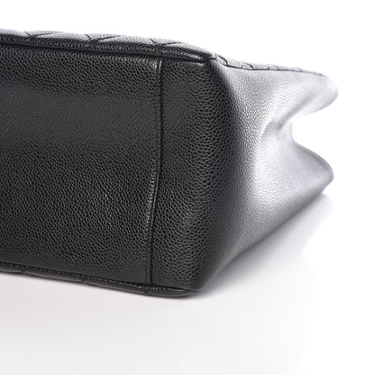 Chanel Caviar Quilted Grand Shopping Tote GST Black 6 of 9