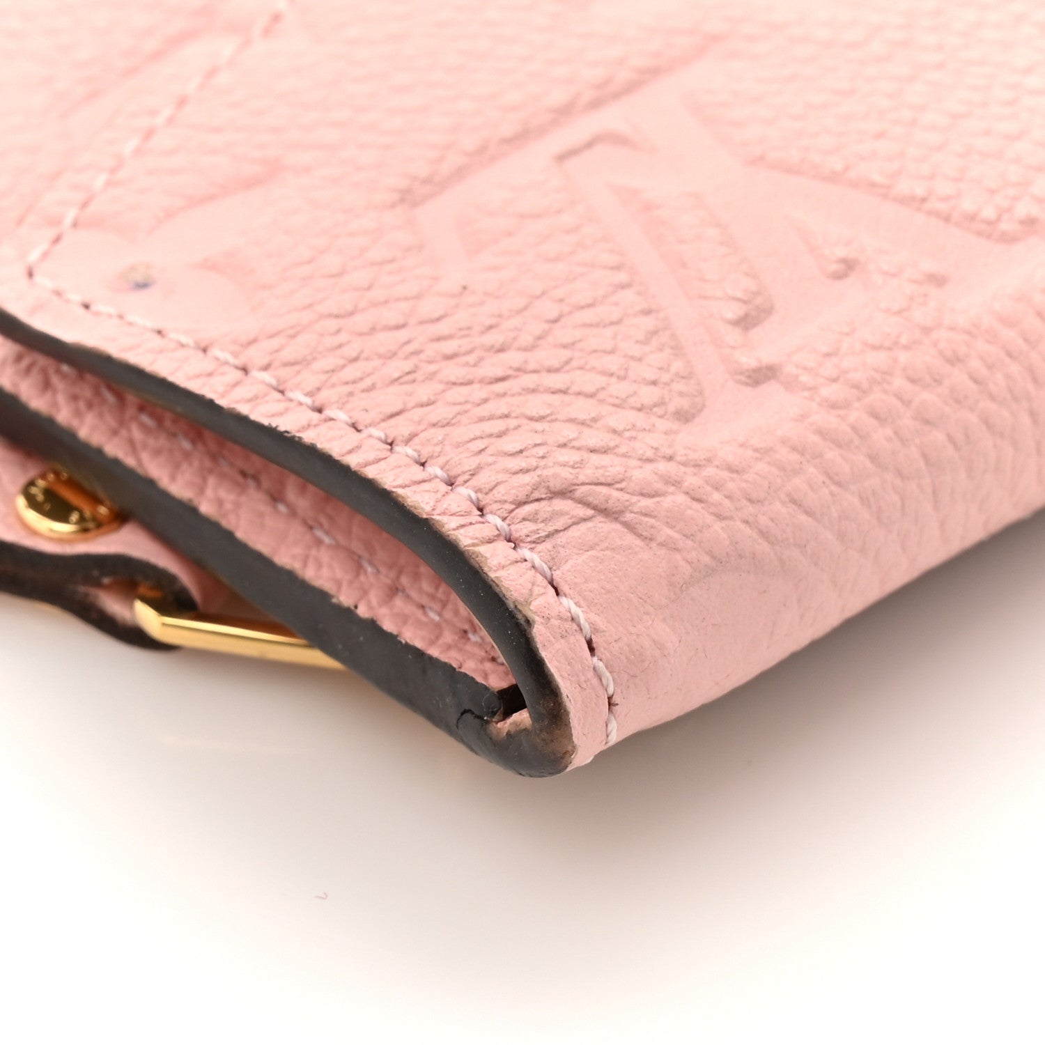 Louis Vuitton Empreinte Key Pouch Rose Ballerine 7 of 10