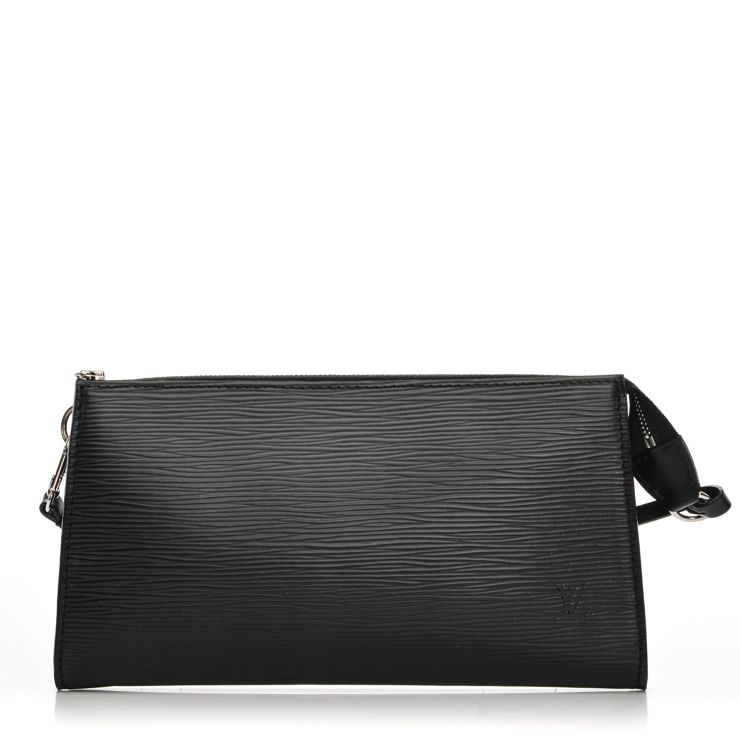 Louis Vuitton Epi Pochette Accessories 24 Black 1 of 7