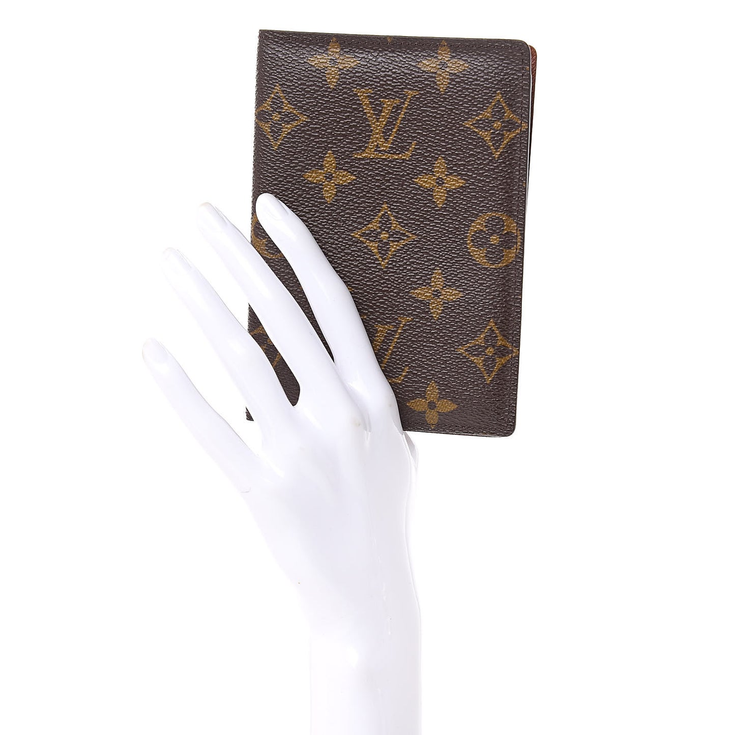 Monogram Passport Cover