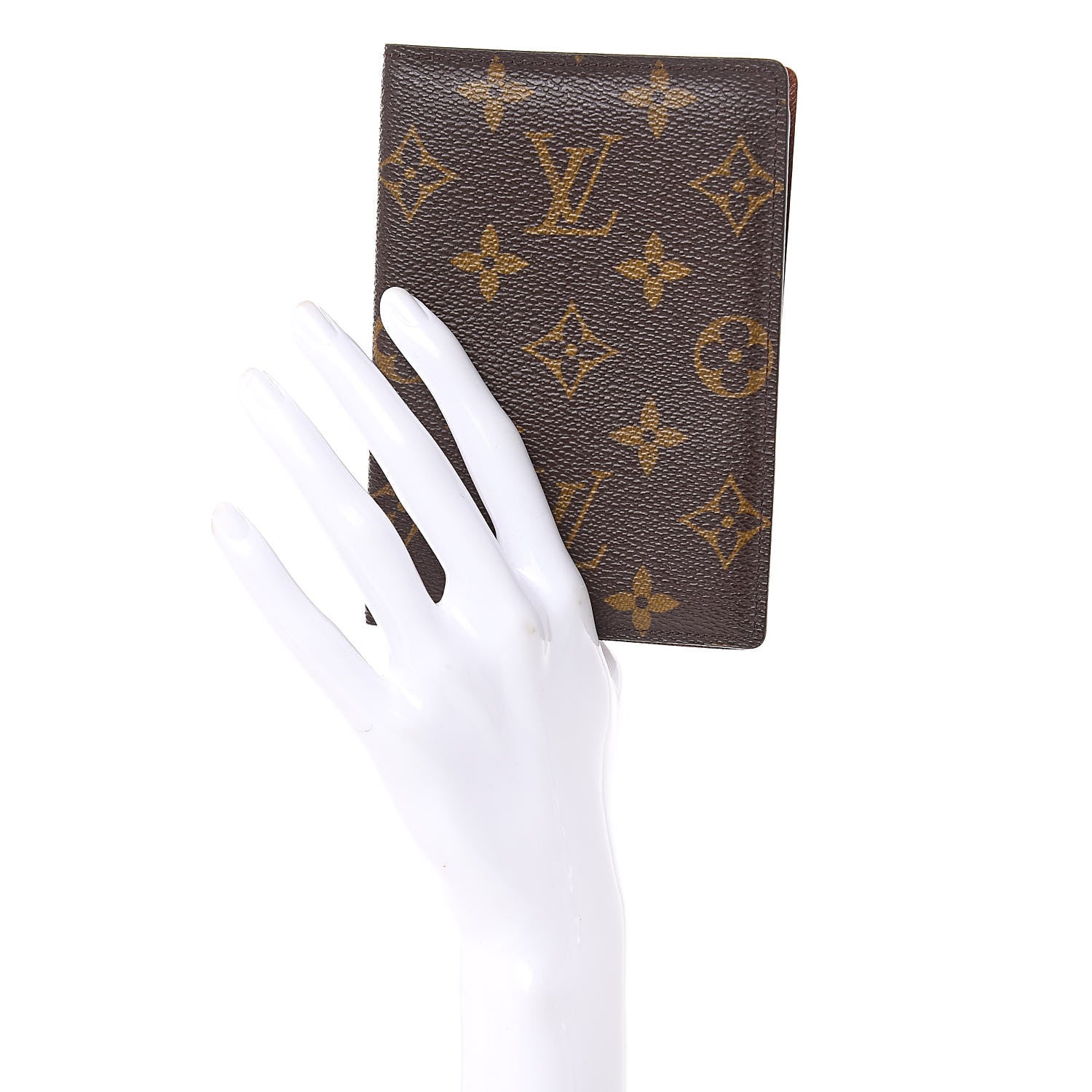 Louis Vuitton Monogram Passport Cover 2 of 8
