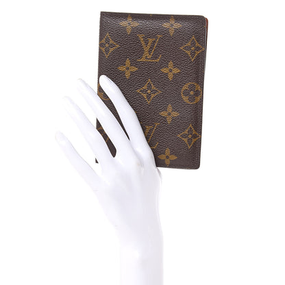 Louis Vuitton Monogram Passport Cover 2 of 8
