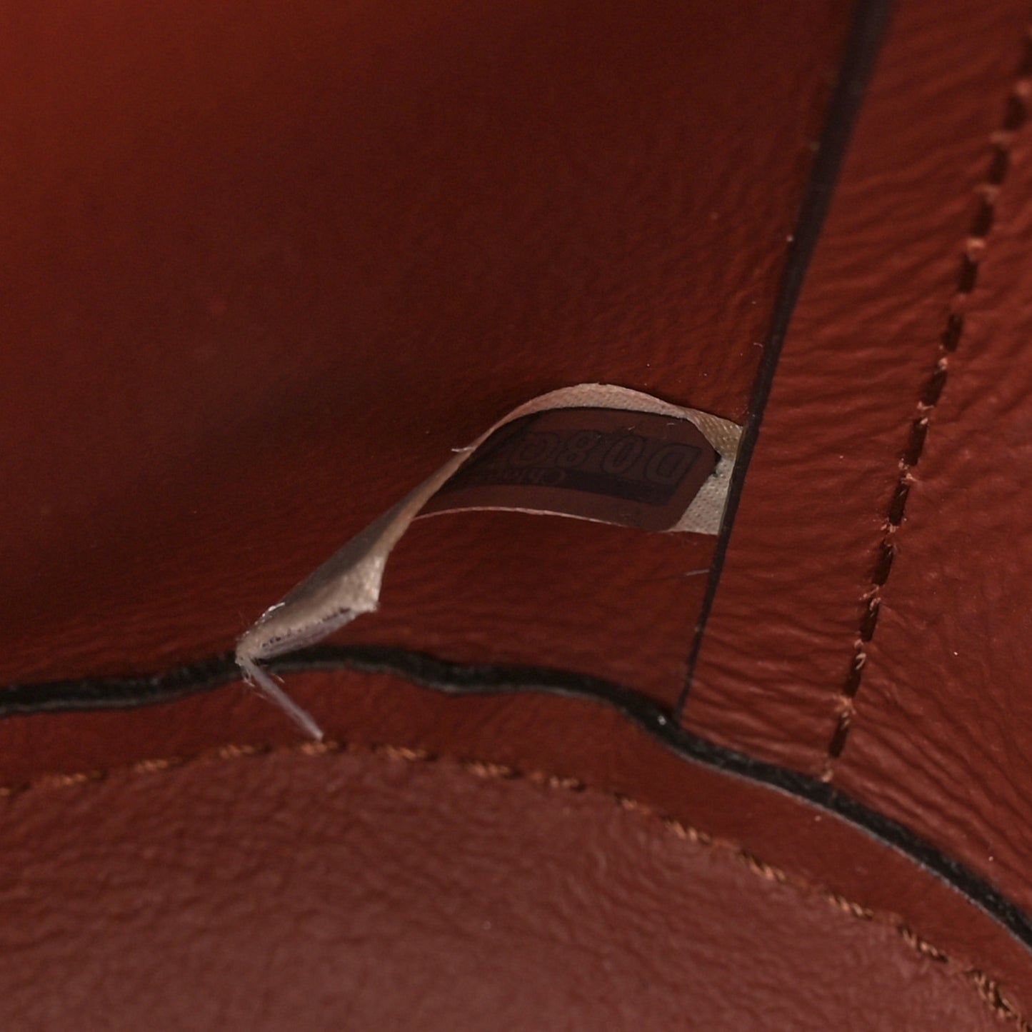 Smooth Grained Calfskin Medium Aby Tote Sepia Brown