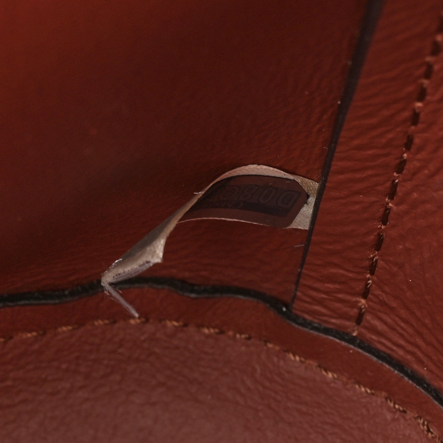 Chloe Smooth Grained Calfskin Medium Aby Tote Sepia Brown 7 of 11