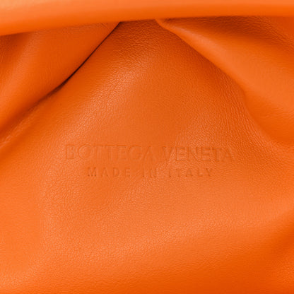 Bottega Veneta Smooth Butter Calf The Pouch Oversized Clutch Burnt Orange 6 of 14