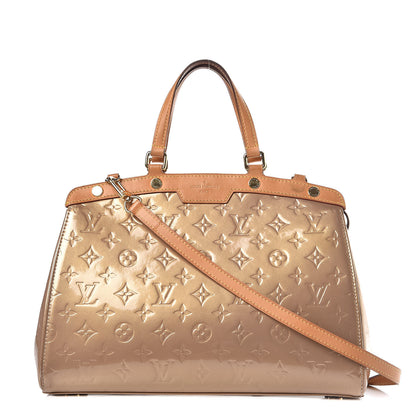 Louis Vuitton Vernis Brea MM Beige Poudre 1 of 14