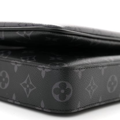 Louis Vuitton Reverse Monogram Eclipse Trio Messenger 9 of 10