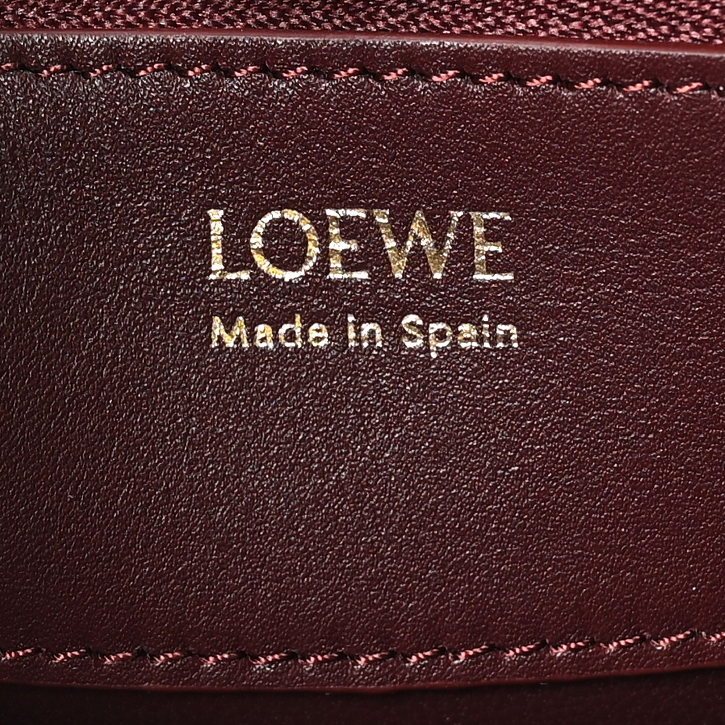 Supple Calfskin Small Madrid Bag Dark Burgundy