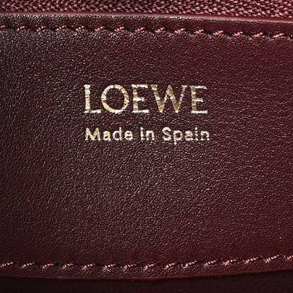 Loewe Supple Calfskin Small Madrid Bag Dark Burgundy 6 of 9