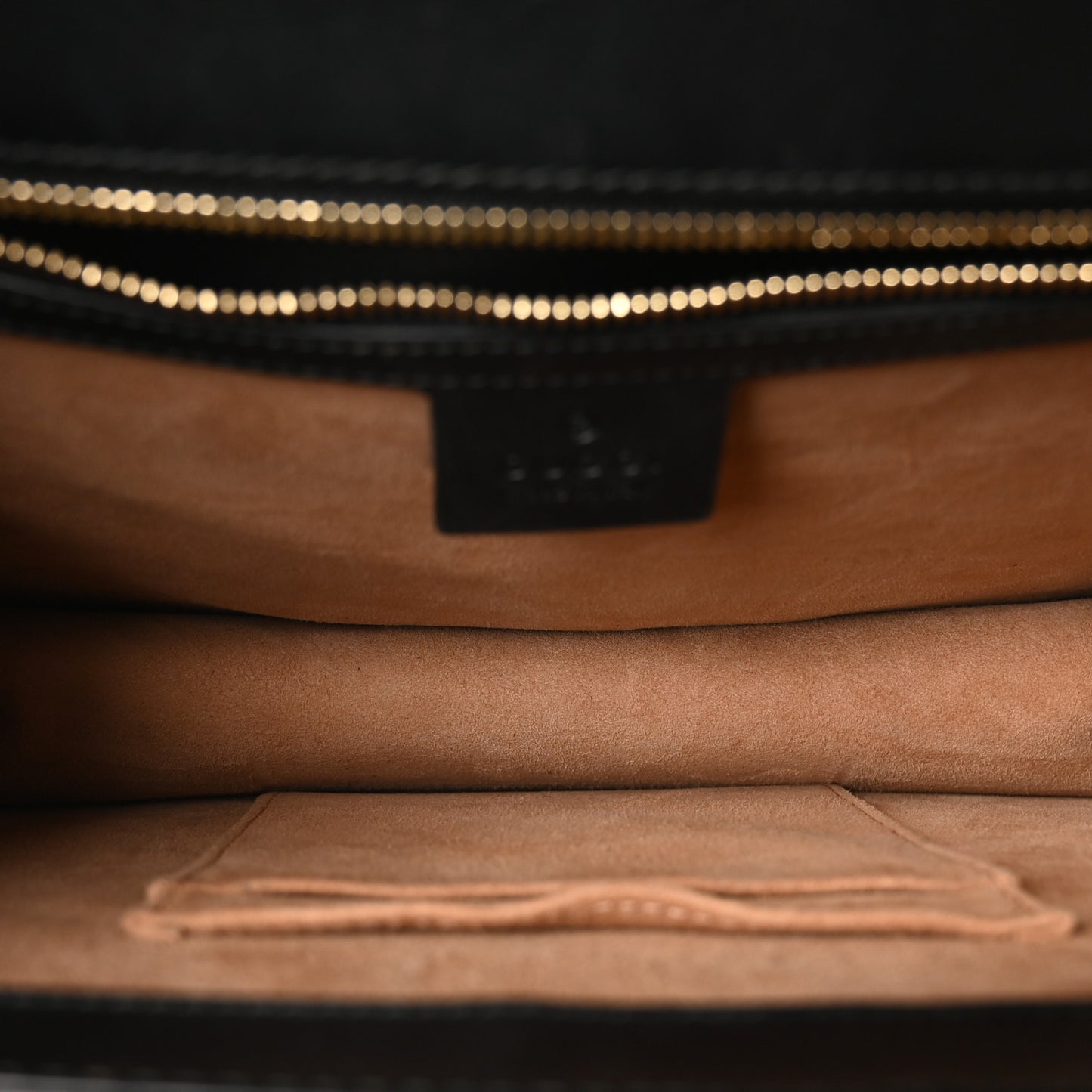 Calfskin Medium Sylvie Top Handle Bag Black
