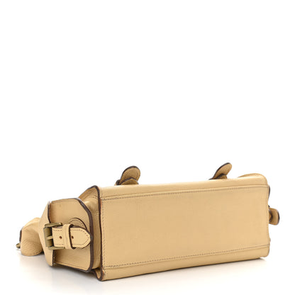 Mulberry Natural Leather Brooke Satchel Beige 4 of 11