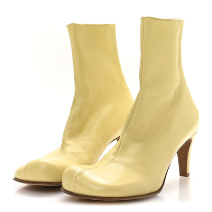 Bottega Veneta Nappa Bloc 70mm Ankle Boots 41 Moon Beam 4 of 7
