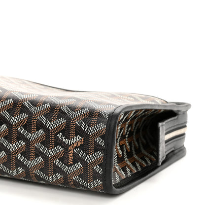 Goyard Goyardine Jouvence MM Toiletry Pouch Black 9 of 9