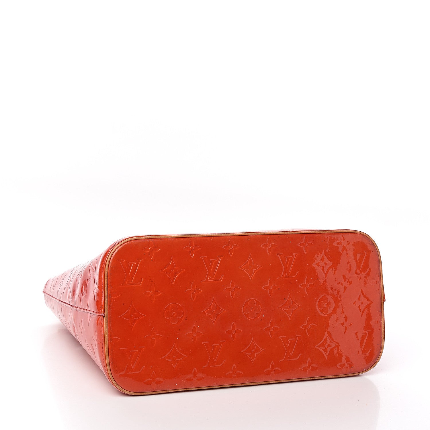 Louis Vuitton Vernis Houston Red 3 of 13