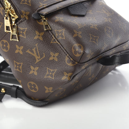 Louis Vuitton Monogram Palm Springs Backpack PM 7 of 8