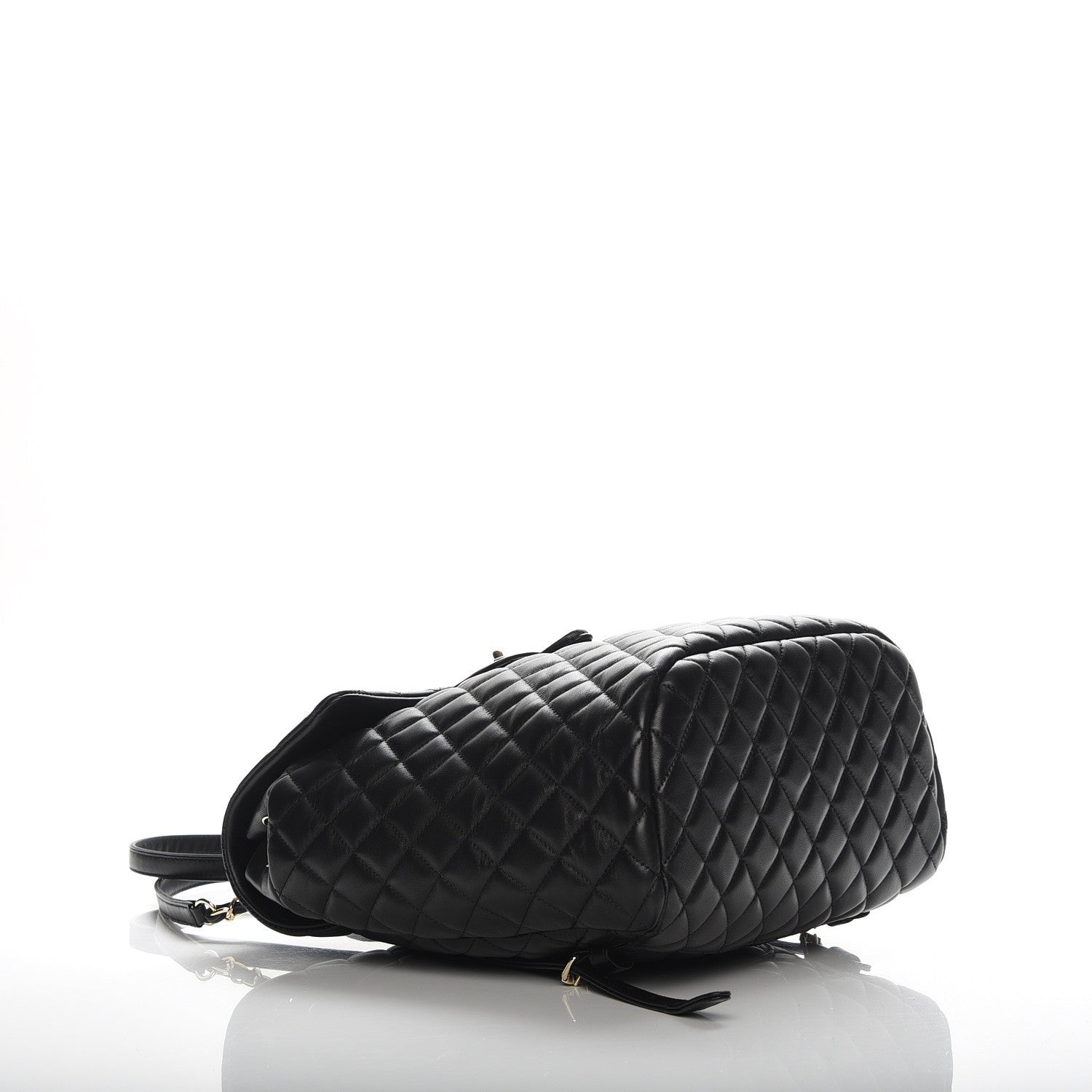 Chanel Lambskin Quilted Large Urban Spirit Backpack Black 4 of 6