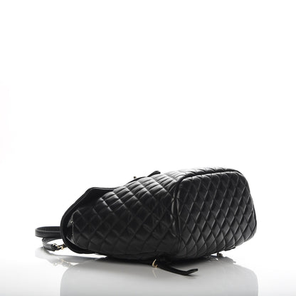 Chanel Lambskin Quilted Large Urban Spirit Backpack Black 4 of 6