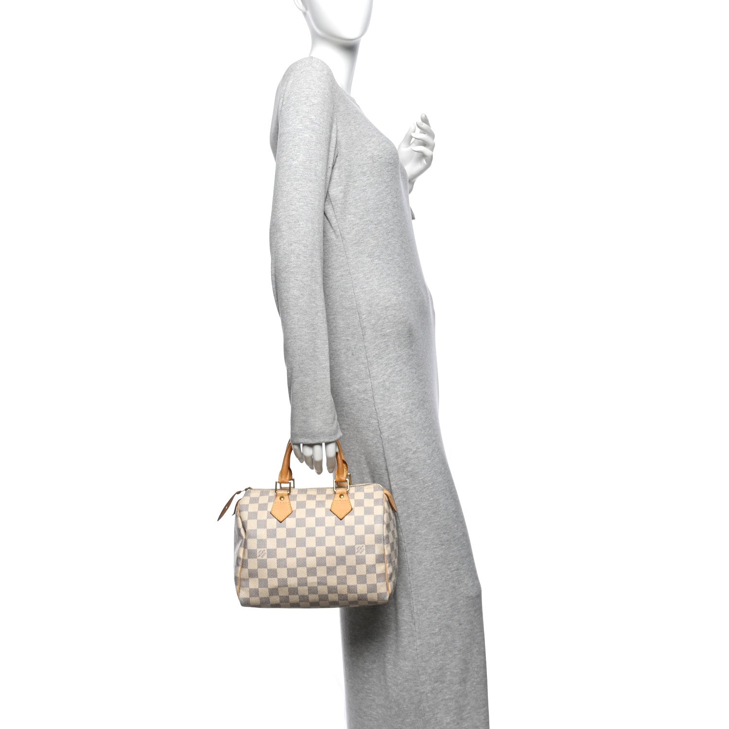 Louis Vuitton Damier Azur Speedy 25 2 of 10