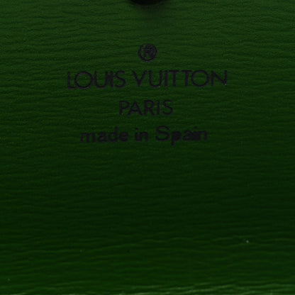Louis Vuitton Epi Sarah Wallet Borneo 6 of 6