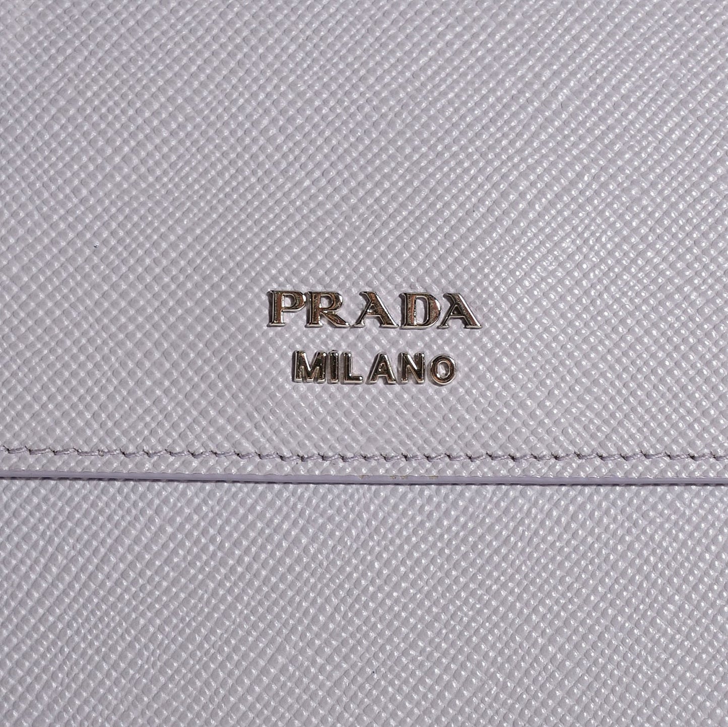 Saffiano Cuir Convertible Top Handle Tote Glicine