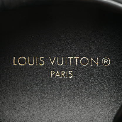Louis Vuitton Calfskin Monogram Mens Luxembourg Sneakers 9.5 8 of 15