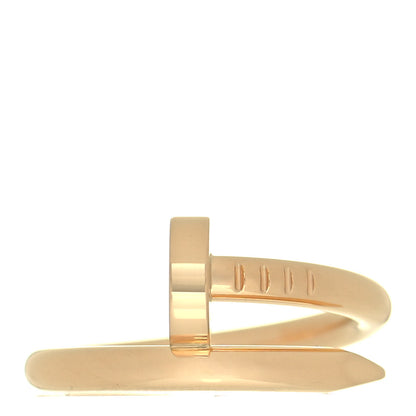 Cartier 18K Yellow Gold Juste Un Clou Ring 51 5.75 1 of 10