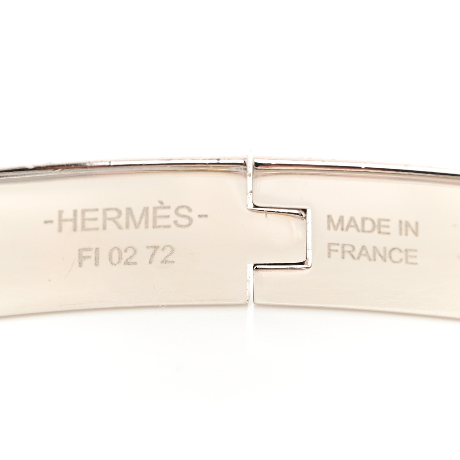 Hermes Enamel Mini Clic Chaine d'Ancre Bracelet GM Black 3 of 5