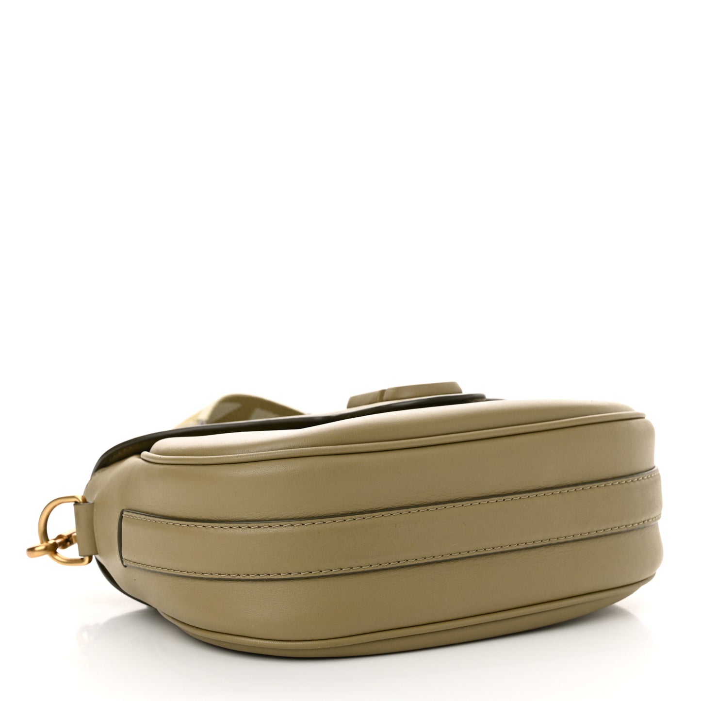 Calfskin Large The Covered J Marc Saddle Light Moss