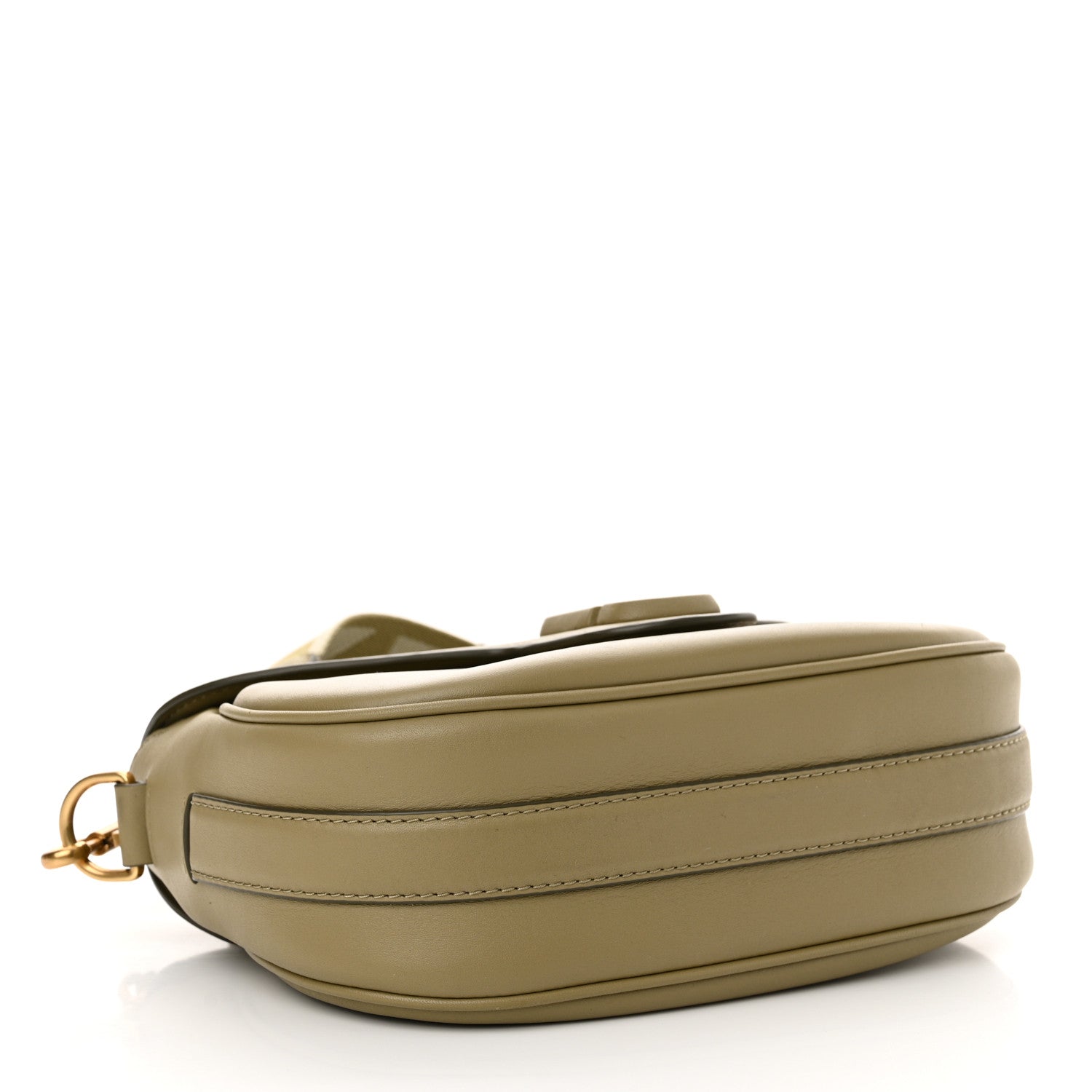 Marc Jacobs Calfskin Large The Covered J Marc Saddle Light Moss 4 of 11