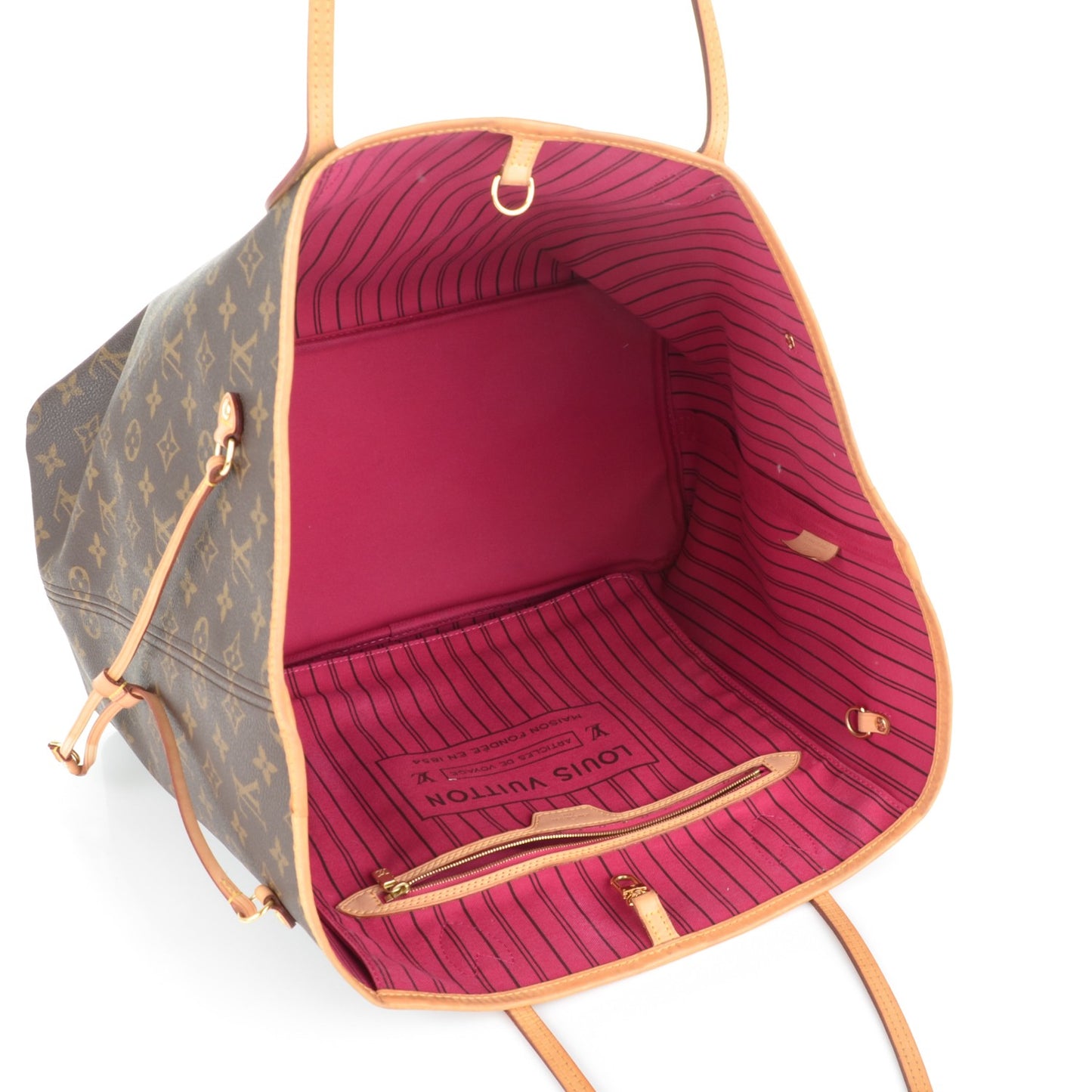 Monogram Neo Neverfull GM Pivoine