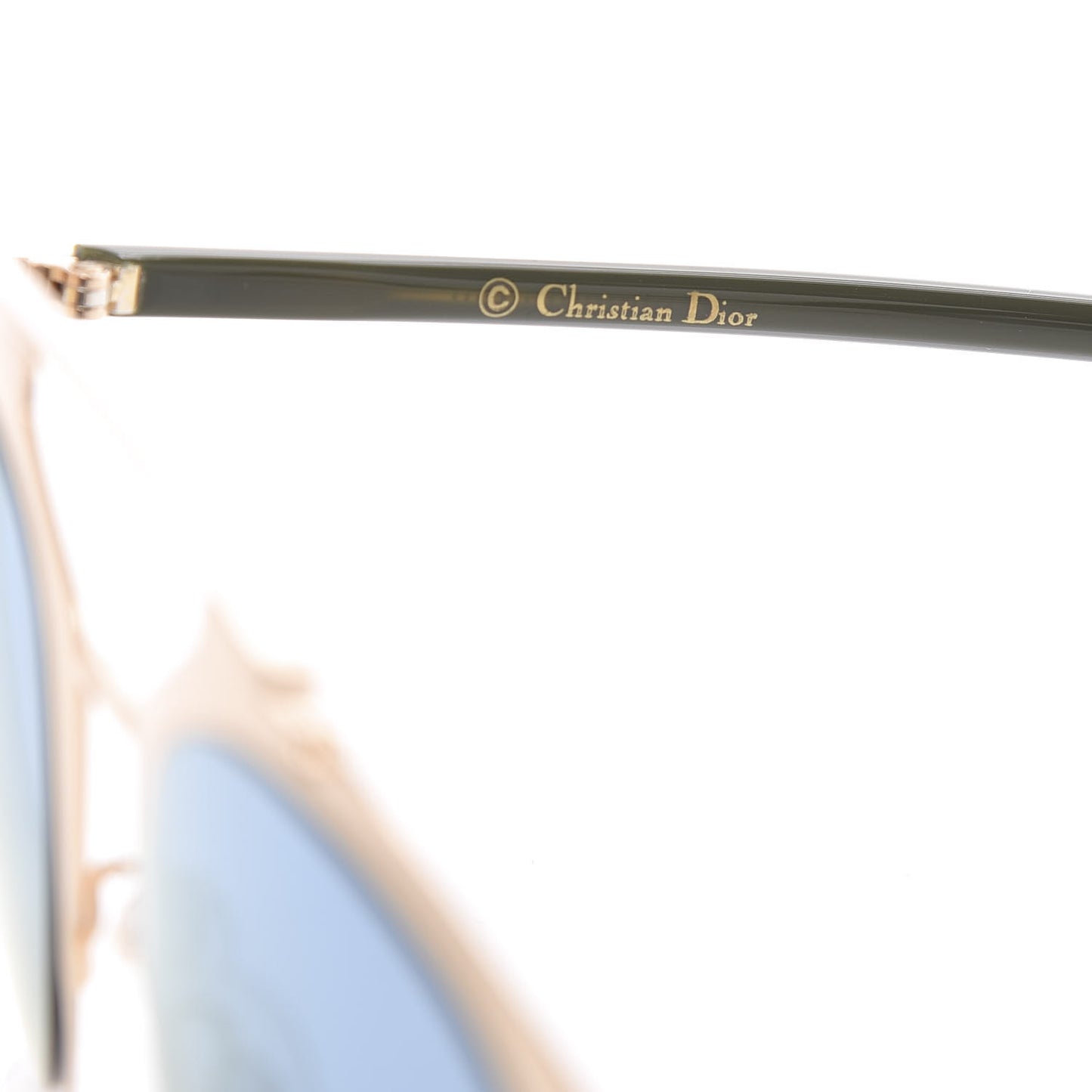 Reflected Sunglasses Gold