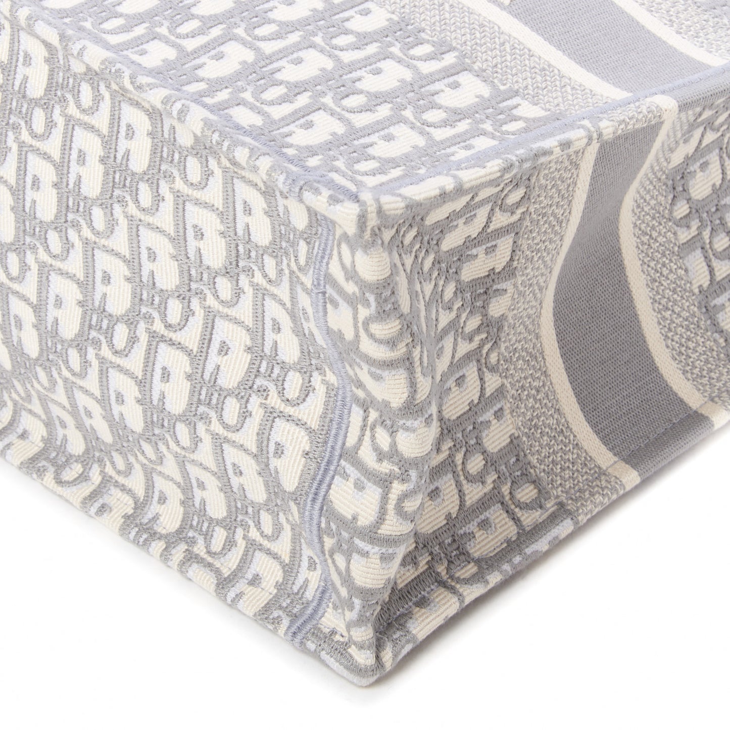 Oblique Medium Book Tote Grey