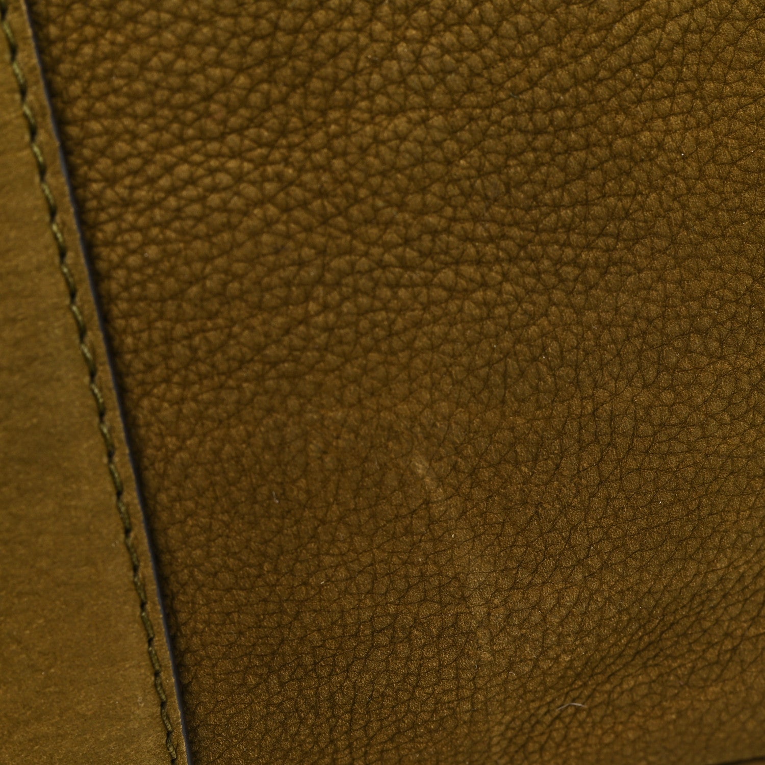 Gucci Nubuck Large Soft Stirrup Shoulder Bag Green 13 of 13