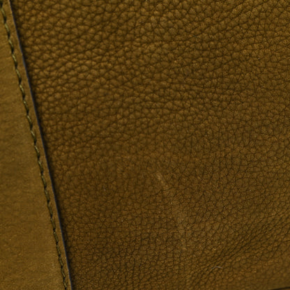 Gucci Nubuck Large Soft Stirrup Shoulder Bag Green 13 of 13