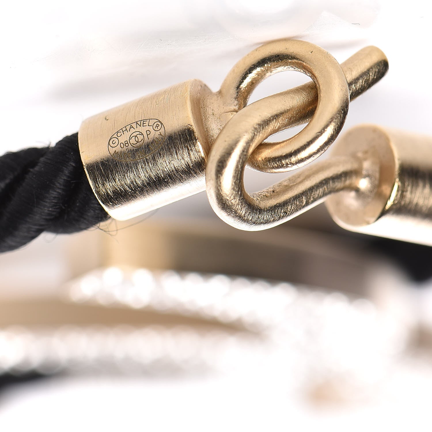 Chanel Crystal CC Rope Necklace 5 of 5