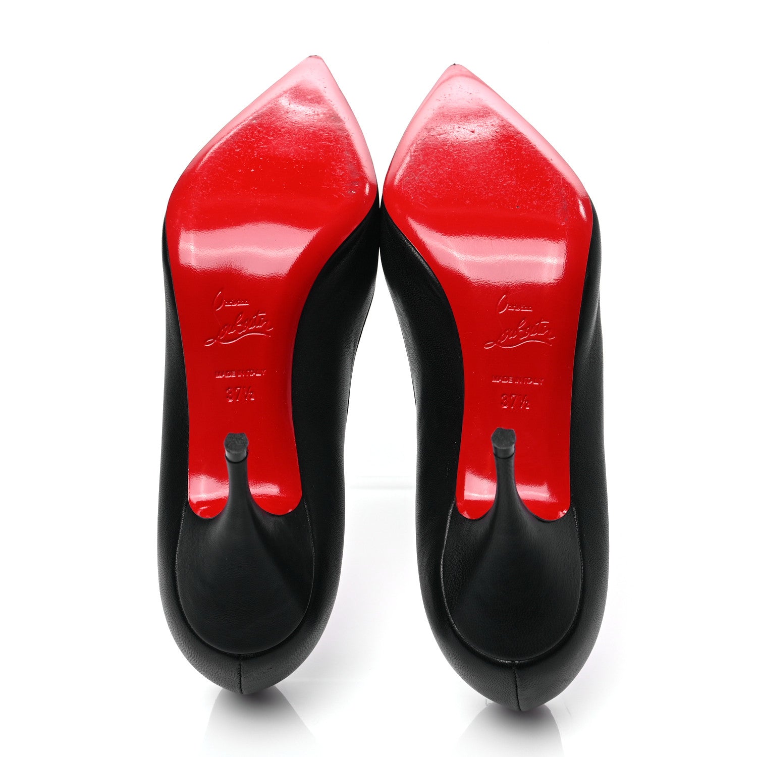 Christian Louboutin Nappa Clare 80 Pumps 37.5 Black 5 of 8