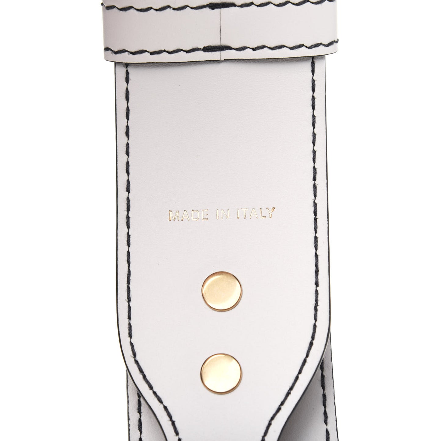Calfskin J'Adior Shoulder Strap Latte