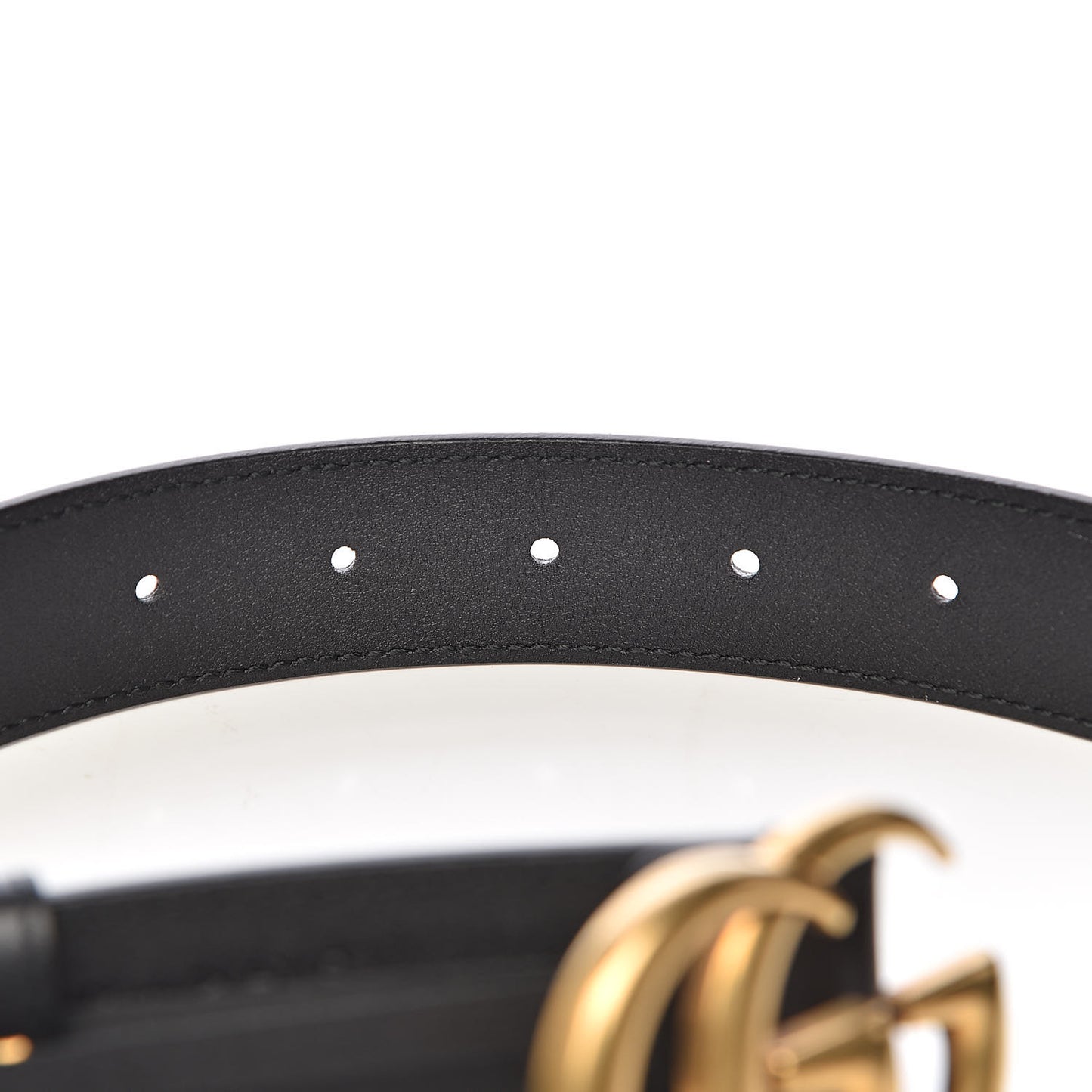 Calfskin Double G 30mm Belt 85 34 Black