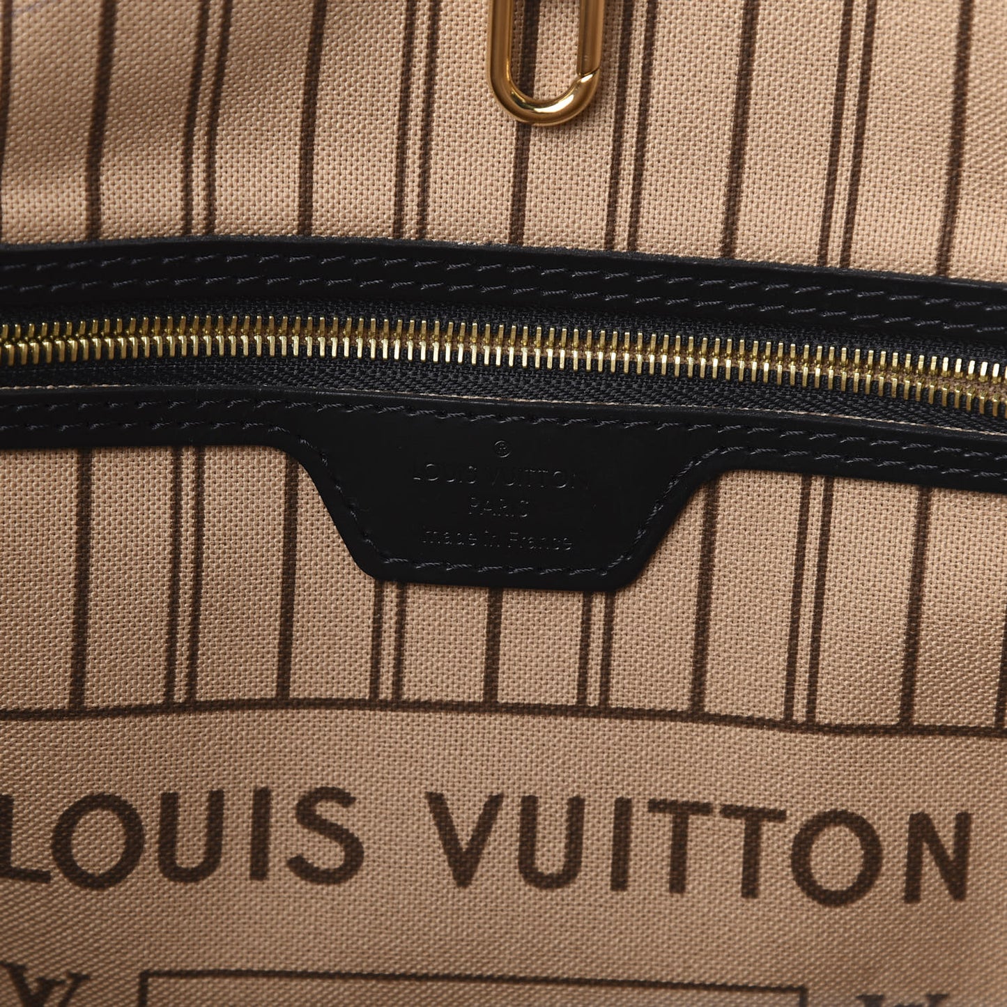X LOL Monogram Neverfull MM Gold Silver