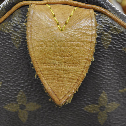 Louis Vuitton Monogram Speedy 30 7 of 9