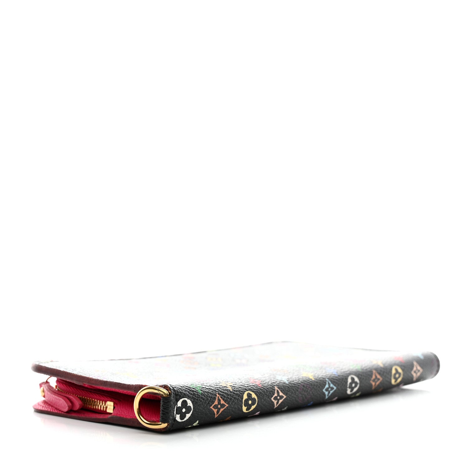 Louis Vuitton Monogram Multicolor Insolite Wallet Black Grenade 4 of 9