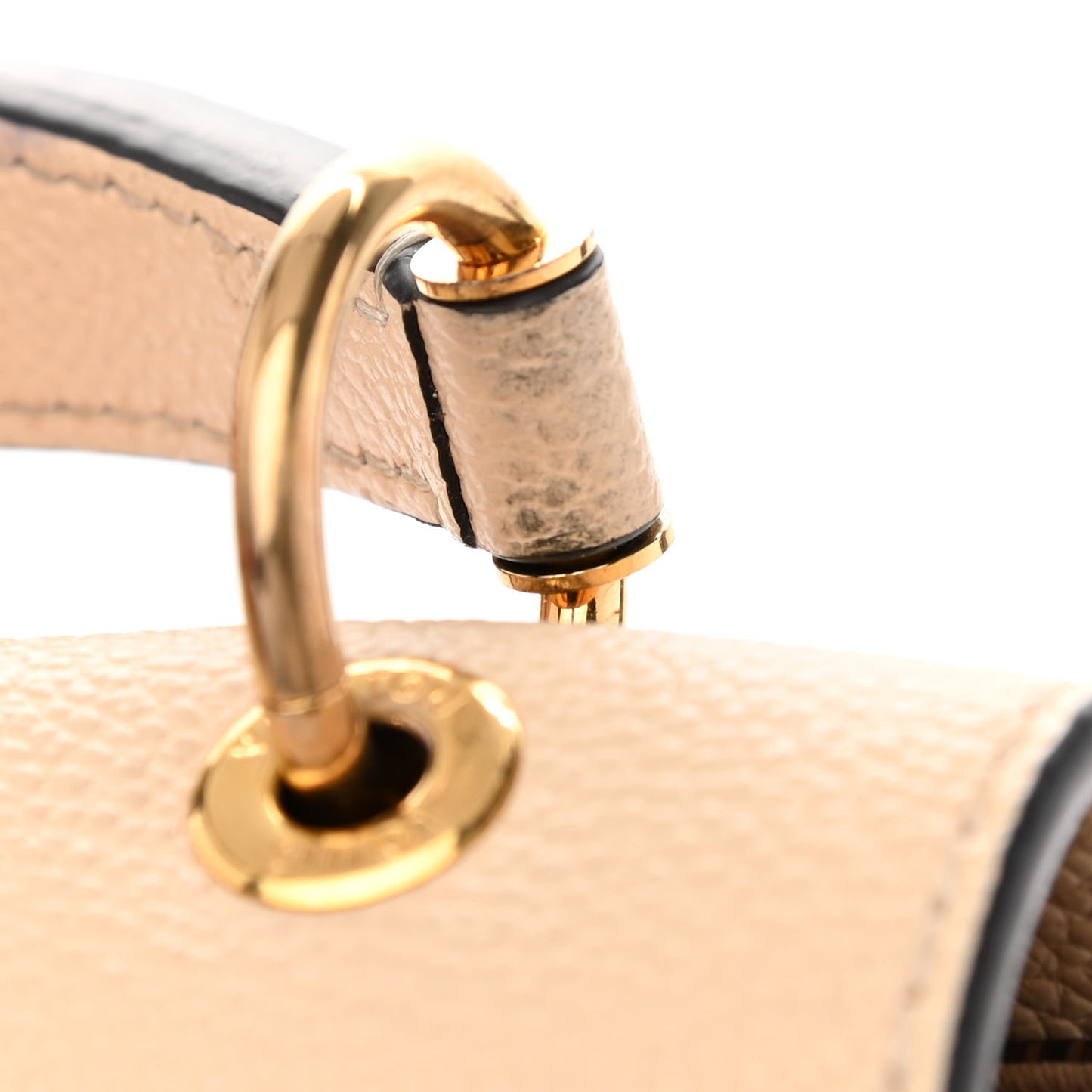 Damier Ebene Clapton Backpack Creme