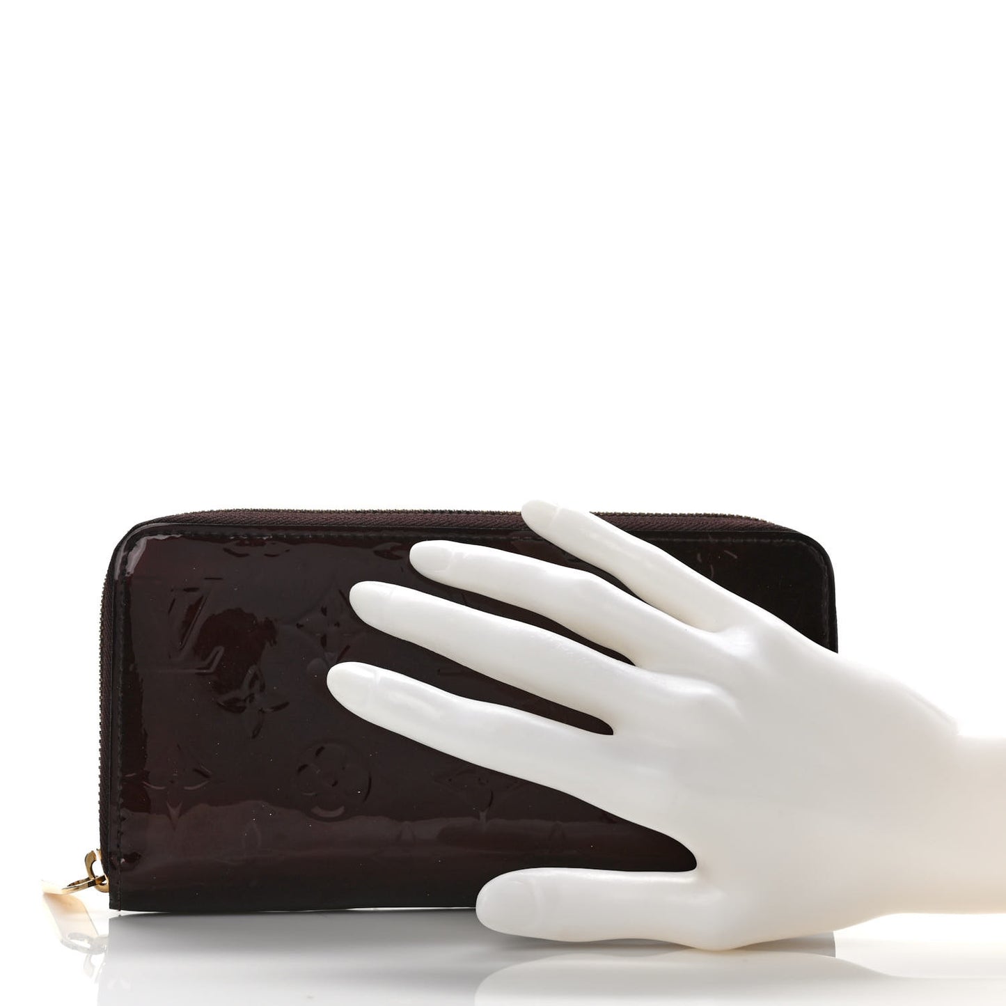 Vernis Zippy Wallet Amarante