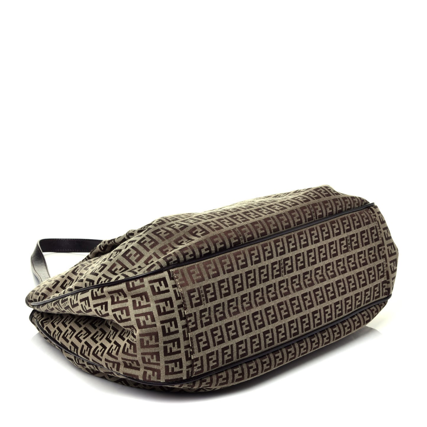 Zucchino Vitello Shopping Tote Tobacco Moro