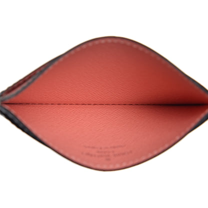 Louis Vuitton Epi Card Holder Aqua 5 of 7