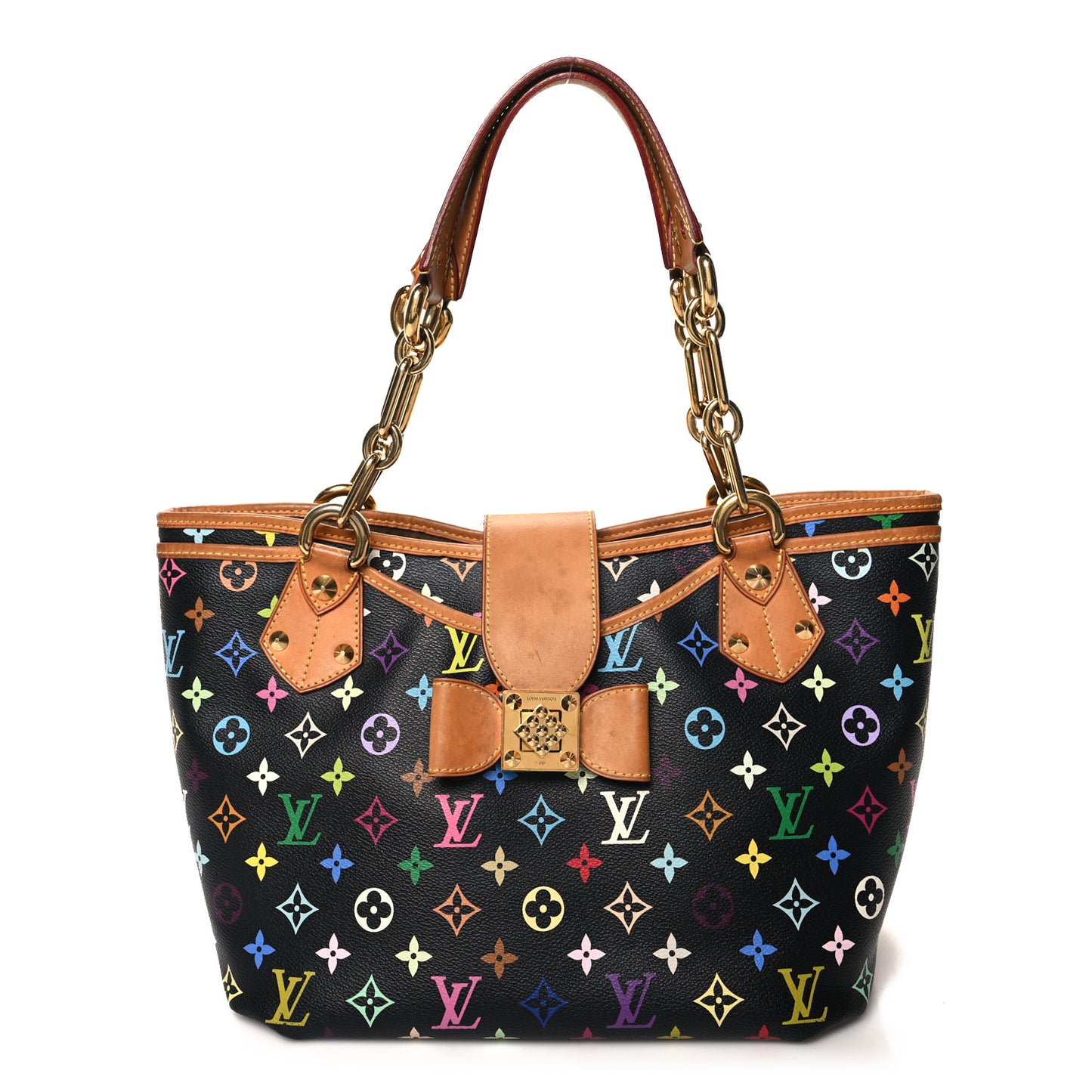 Monogram Multicolor Annie GM Black